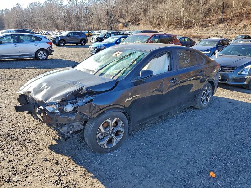 KIA FORTE FE 2019 with VIN 3KPF24ADXKE024054 - Photo from auction