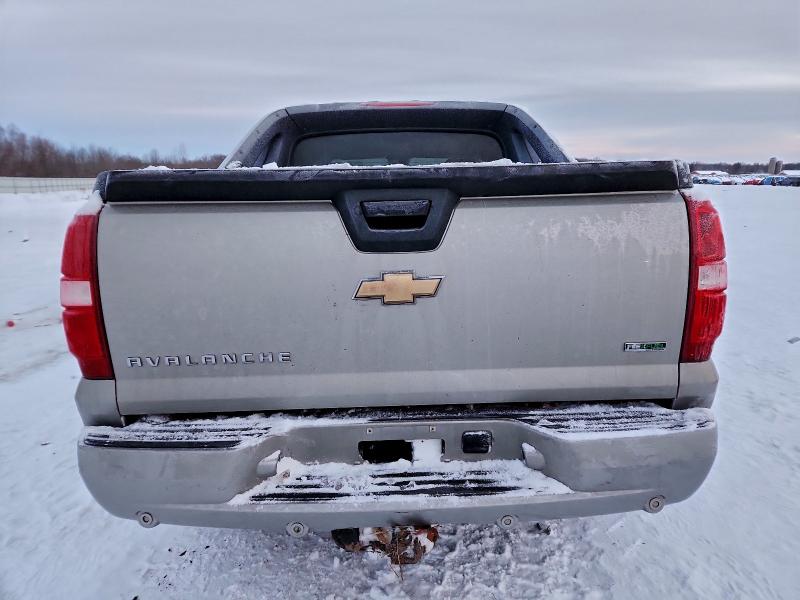 Photo 6 from auction – 2009 CHEVROLET AVALANCHE with VIN 3GNFK320X9G170160