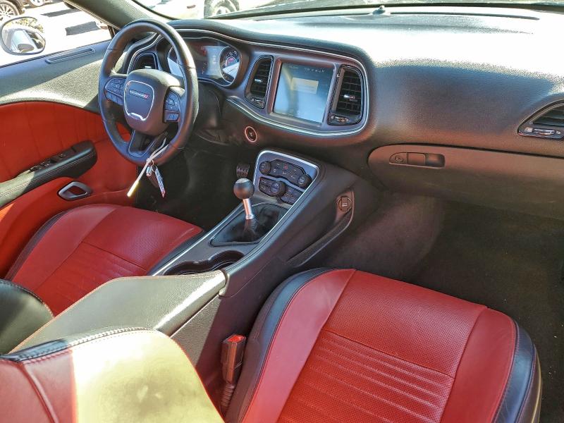 Photo 8 from auction – 2016 DODGE CHALLENGER with VIN 2C3CDZBT7GH209808