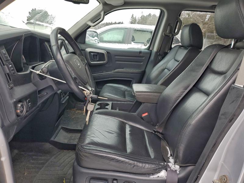 Photo 7 from auction – 2014 HONDA RIDGELINE with VIN 5FPYK1F55EB501150