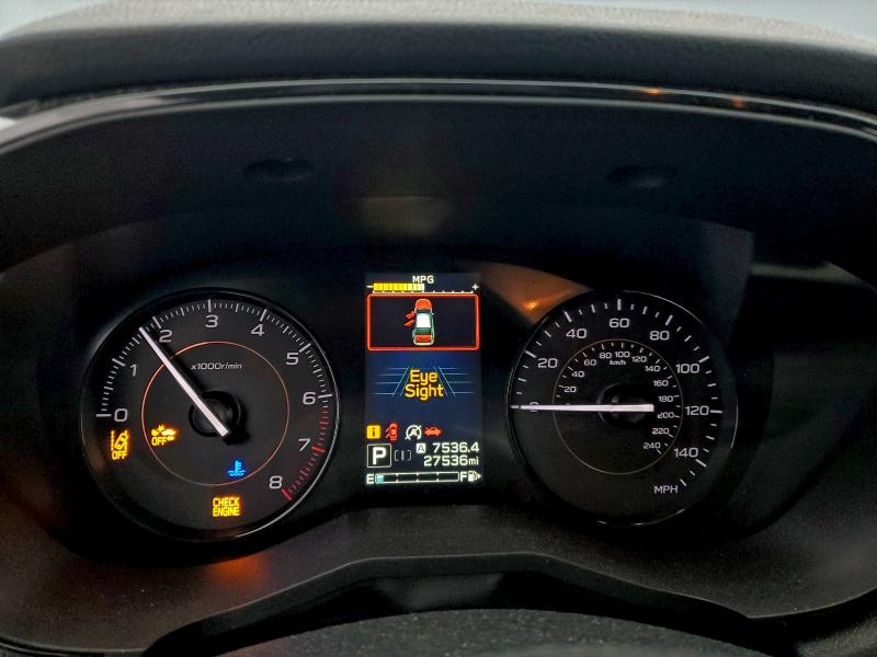 Photo 9 from auction – 2022 SUBARU CROSSTREK with VIN JF2GTABC3N8230256