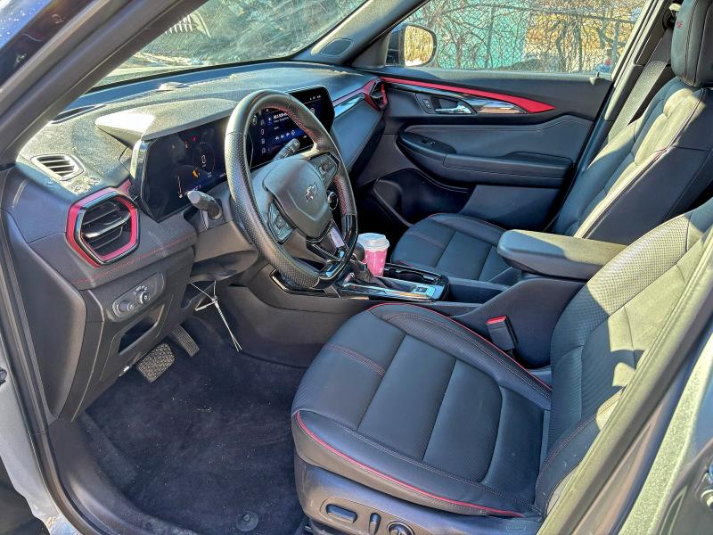 Photo 5 from auction – 2025 CHEVROLET TRAILBLAZE with VIN KL79MUSL2SB006770