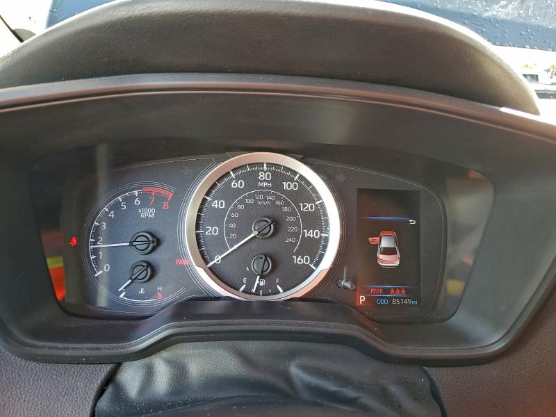 Photo 9 from auction – 2021 TOYOTA COROLLA with VIN JTDEPMAE2MJ149500