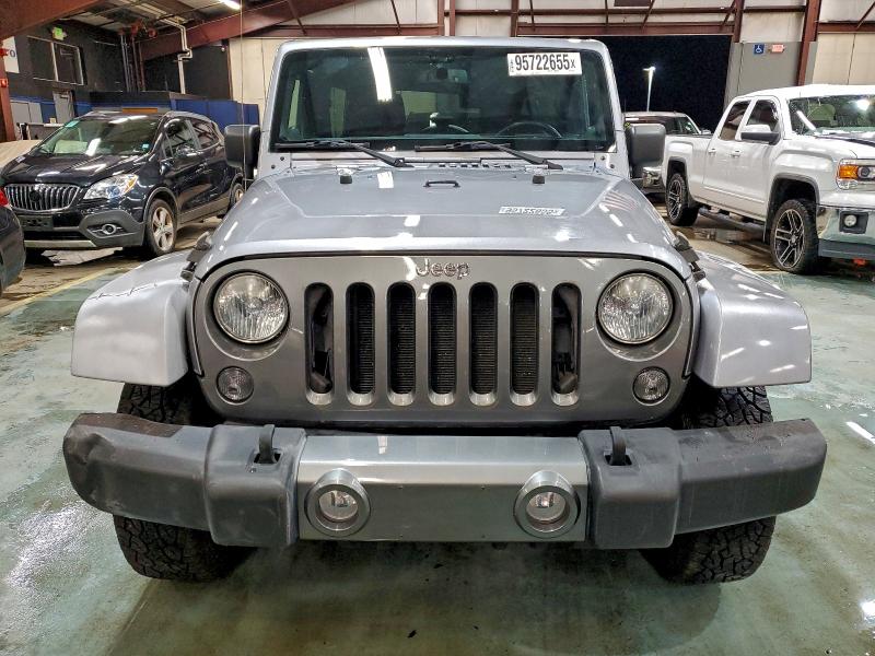 Photo 5 from auction – 2014 JEEP WRANGLER U with VIN 1C4BJWDG8EL185534