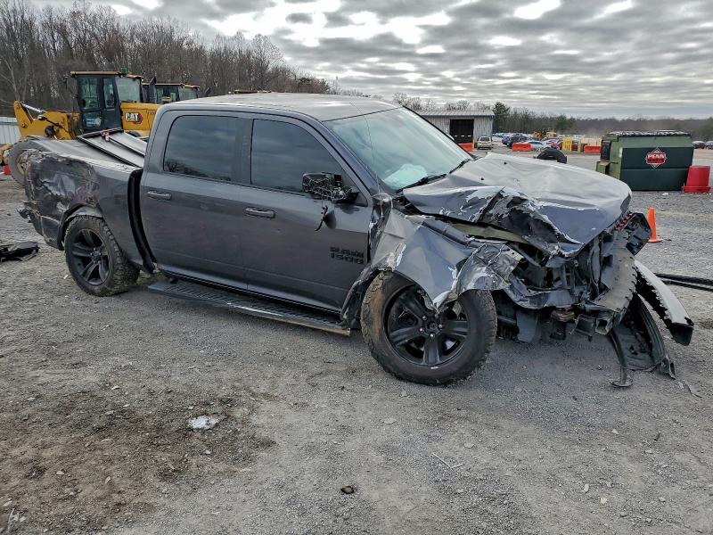Photo 4 from auction – 2017 RAM 1500 with VIN 1C6RR7MT9HS681356