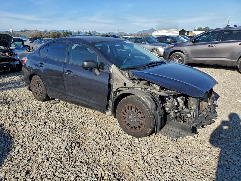 Photo 4 from auction – 2014 SUBARU IMPREZA with VIN JF1GJAA65EH023311