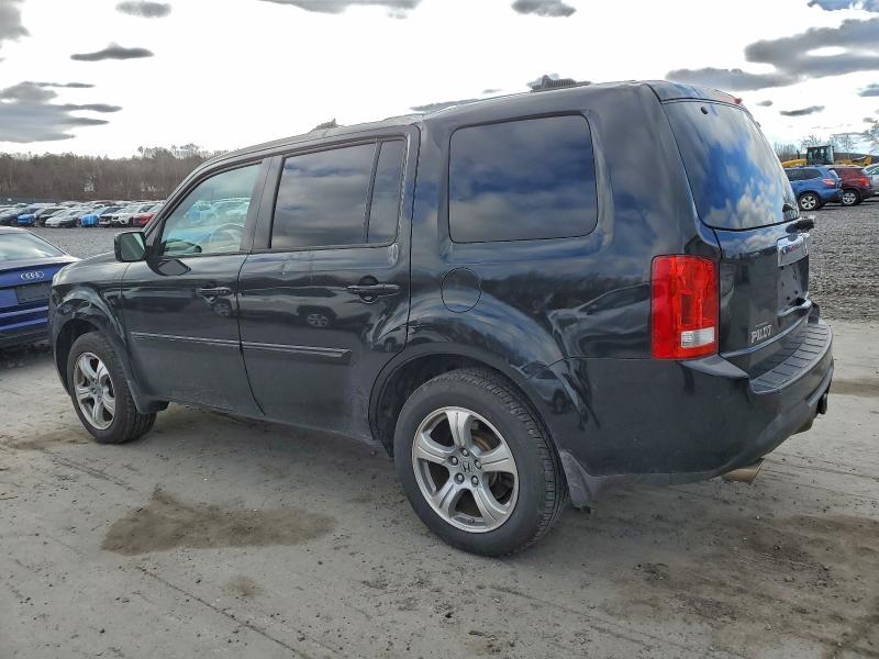 Photo 2 from auction – 2015 HONDA PILOT EXL with VIN 5FNYF4H60FB007803