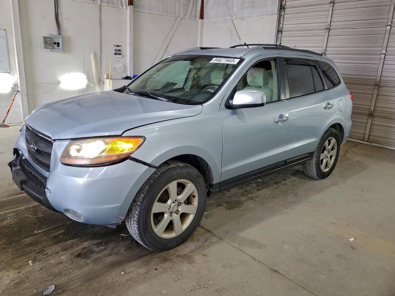 Photo 1 from auction – 2007 HYUNDAI SANTA FE S with VIN 5NMSH73E27H077450