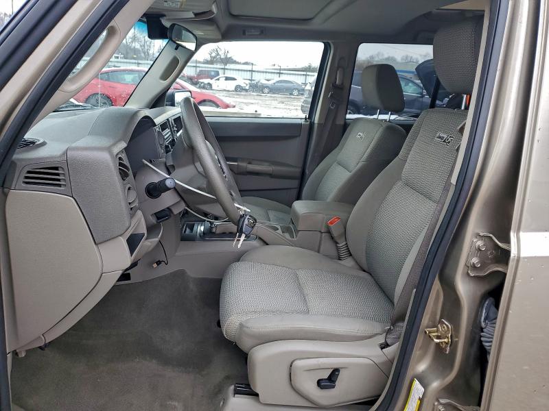 Photo 7 from auction – 2006 JEEP COMMANDER with VIN 1J8HG48N56C280259