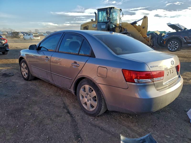 Photo 2 from auction – 2008 HYUNDAI SONATA GLS with VIN 5NPET46C68H389618
