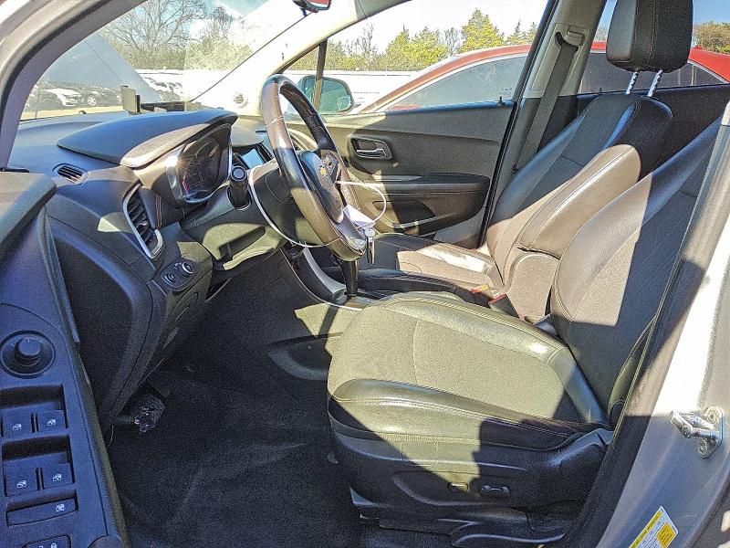 Zdjęcie 7 z aukcji – 2019 CHEVROLET TRAX z VIN KL7CJLSB9KB920806
