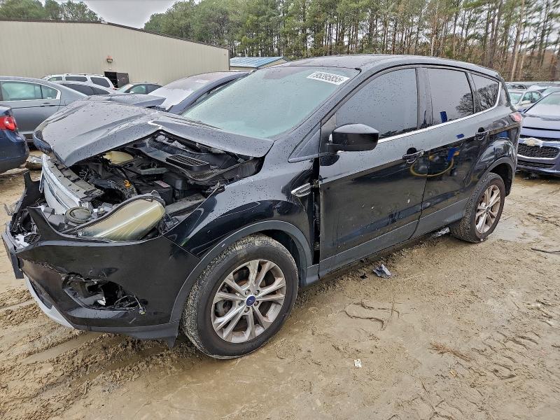 FORD ESCAPE SE 2017 with VIN 1FMCU0GD2HUB27665 - Photo from auction