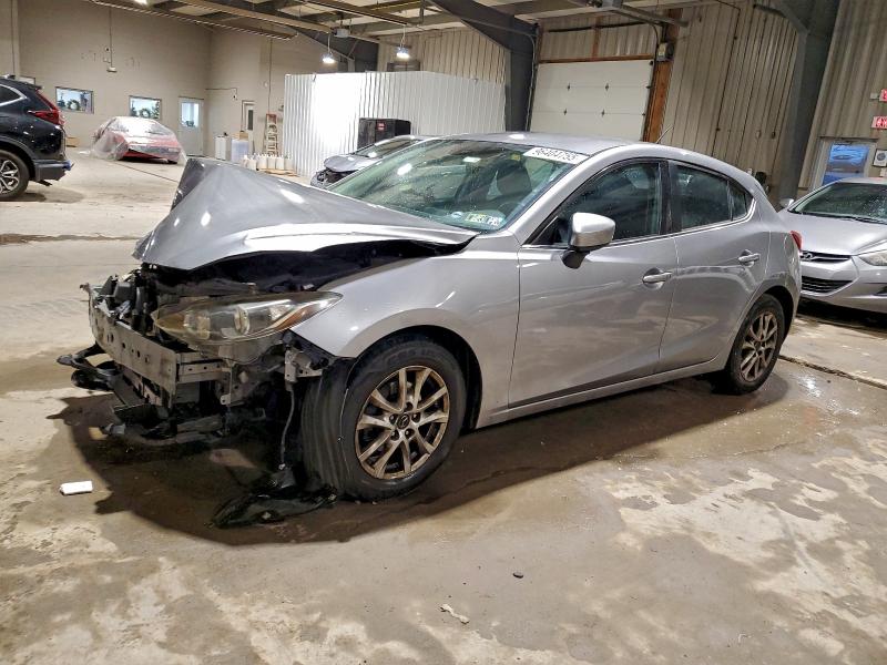 MAZDA 3 TOURING 2014 with VIN JM1BM1L79E1157149 - Photo from auction