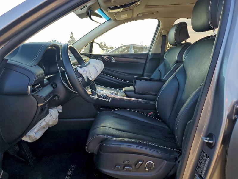 Photo 7 from auction – 2021 GENESIS GV80 BASE with VIN KMUHCESC2MU038498