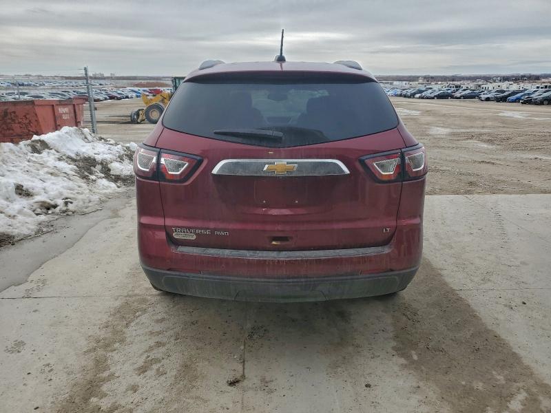 Photo 6 from auction – 2017 CHEVROLET TRAVERSE L with VIN 1GNKVGKD1HJ228394