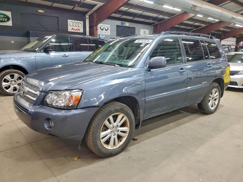 TOYOTA HIGHLANDER 2007 with VIN JTEEW21A670043609 - Photo from auction