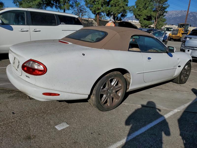Photo 3 from auction – 2000 JAGUAR XK8 with VIN SAJJA42CXYNA05547