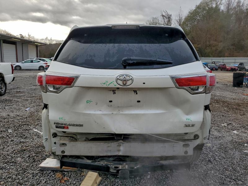 Фото 6 с аукциона – 2016 TOYOTA HIGHLANDER с VIN 5TDKKRFH6GS181519