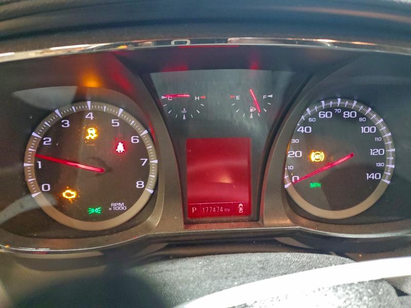 Photo 9 from auction – 2014 GMC TERRAIN SL with VIN 2GKFLWEK5E6375304