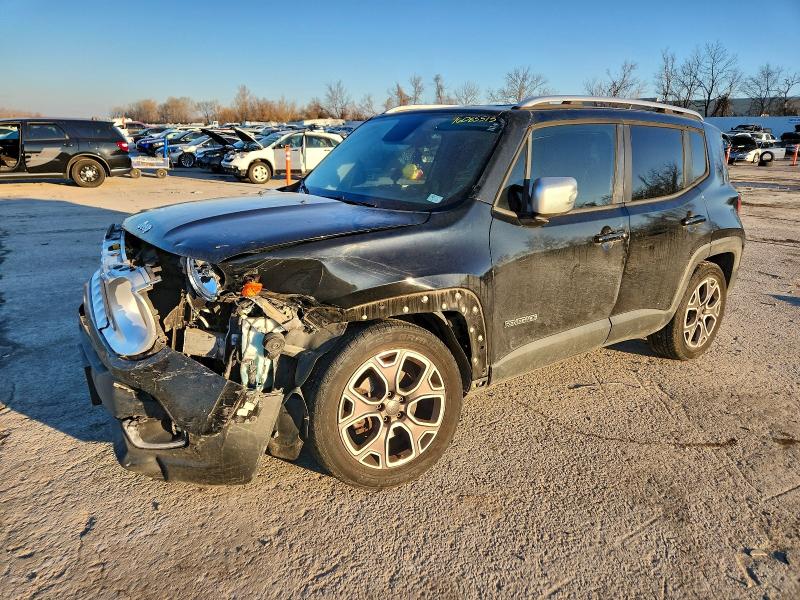 JEEP RENEGADE L 2015 with VIN ZACCJADT2FPB46424 - Photo from auction