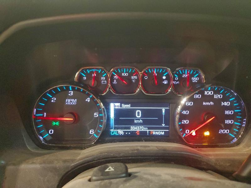 Photo 9 from auction – 2015 CHEVROLET SILVERADO with VIN 3GCUKREC5FG179868