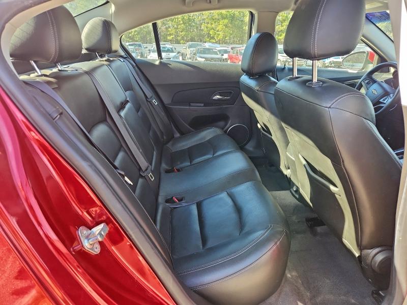 Photo 10 from auction – 2012 CHEVROLET CRUZE LTZ with VIN 1G1PH5SC5C7120263
