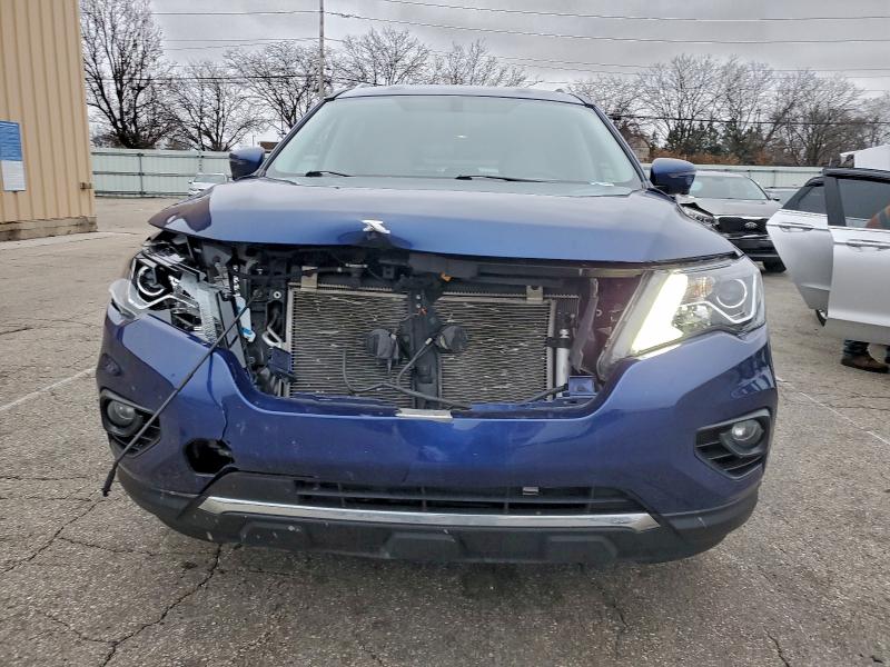 Photo 5 from auction – 2020 NISSAN PATHFINDER with VIN 5N1DR2CM7LC606797
