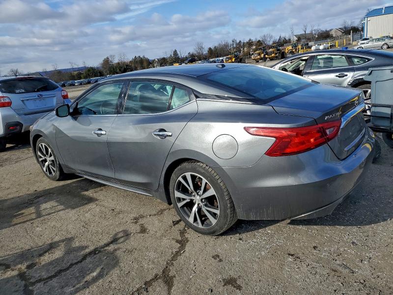 صورة رقم 2 من المزاد - 2017 NISSAN MAXIMA 3.5 مع VIN 1N4AA6AP2HC444979