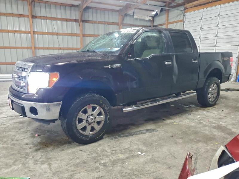 Photo 1 from auction – 2013 FORD F150 SUPER with VIN 1FTFW1EF9DFC61724