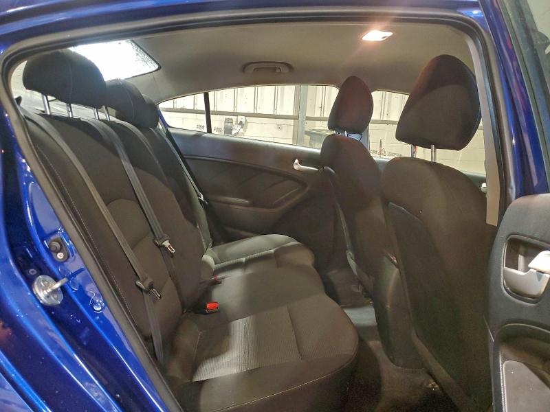 Photo 10 from auction – 2017 KIA FORTE with VIN 3KPFK4A77HE064885
