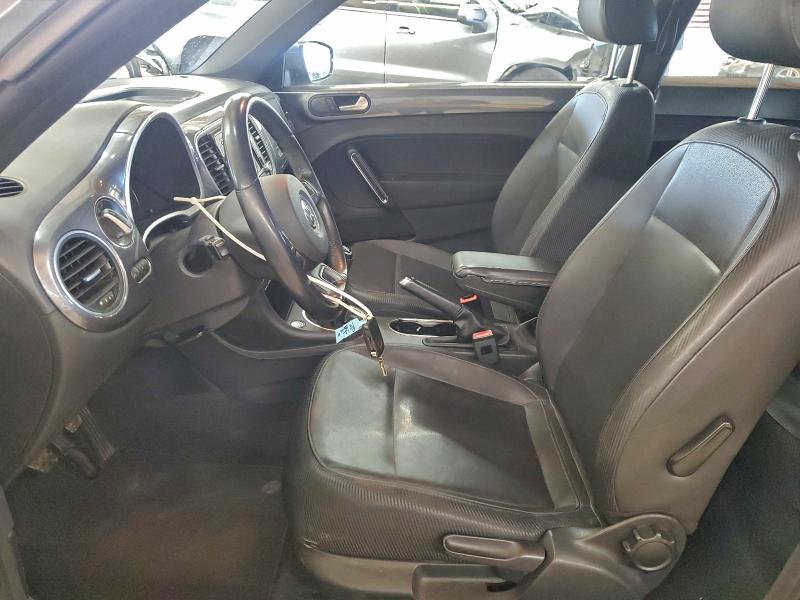Photo 7 from auction – 2012 VOLKSWAGEN BEETLE with VIN 3VWHP7AT1CM660899