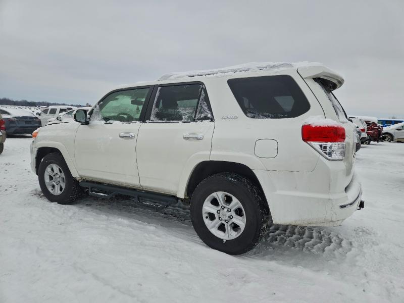 Photo 2 from auction – 2013 TOYOTA 4RUNNER SR with VIN JTEBU5JR5D5118556