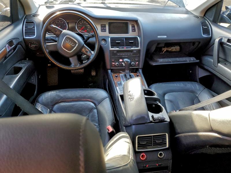 Photo 8 from auction – 2009 AUDI Q7 3.6 QUA with VIN WA1AY74L79D015282