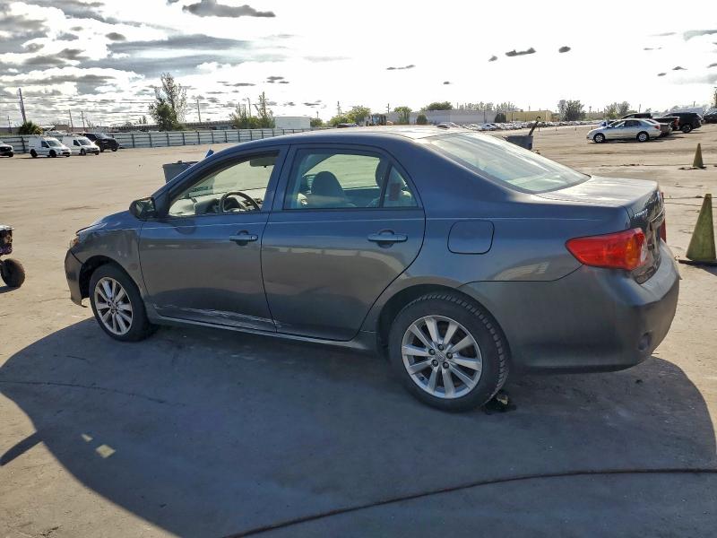 Photo 2 from auction – 2009 TOYOTA COROLLA BA with VIN JTDBL40E399073164