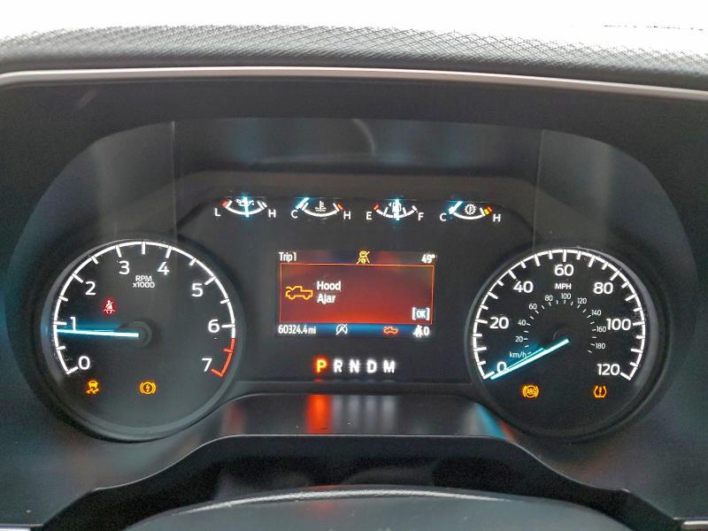 Photo 9 from auction – 2023 FORD F150 with VIN 1FTEW1C83PKD34002