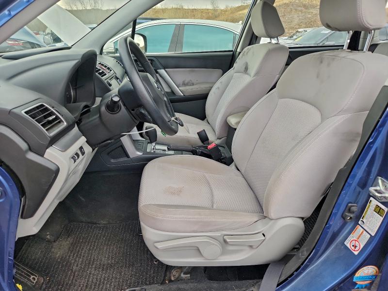 Photo 7 from auction – 2016 SUBARU FORESTER 2 with VIN JF2SJABC2GH425395