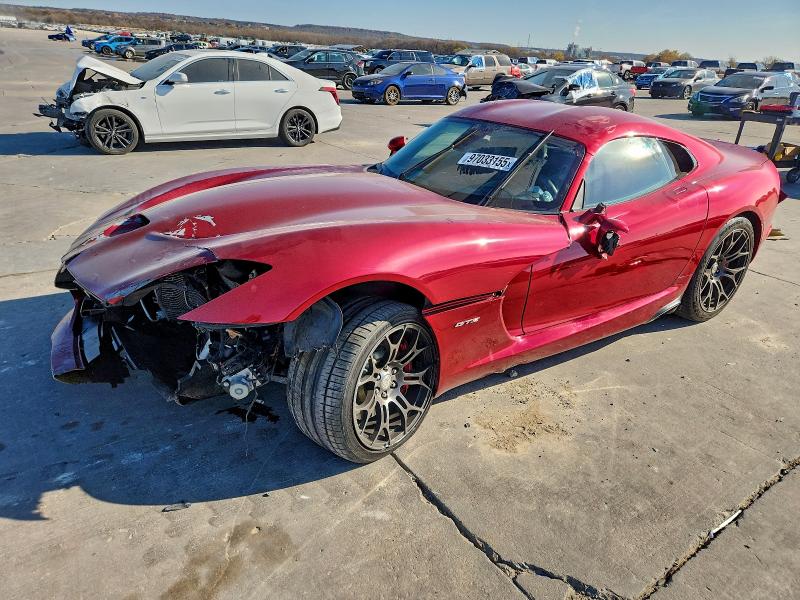 2013 DODGE VIPER GTS