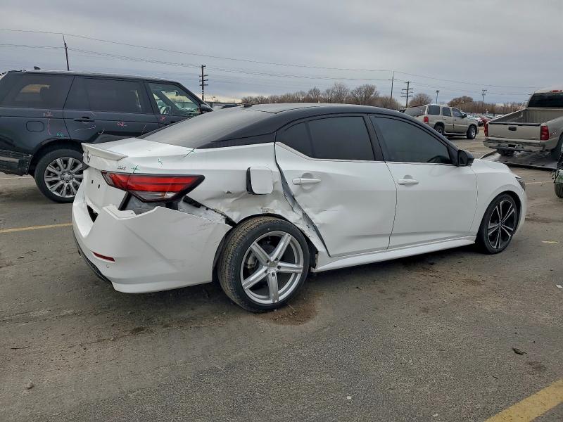 Photo 3 from auction – 2020 NISSAN SENTRA SR with VIN 3N1AB8DV7LY233633