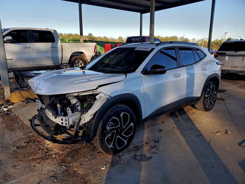 CHEVROLET TRAX 2025 with VIN KL77LJEP8SC213729 - Photo from auction