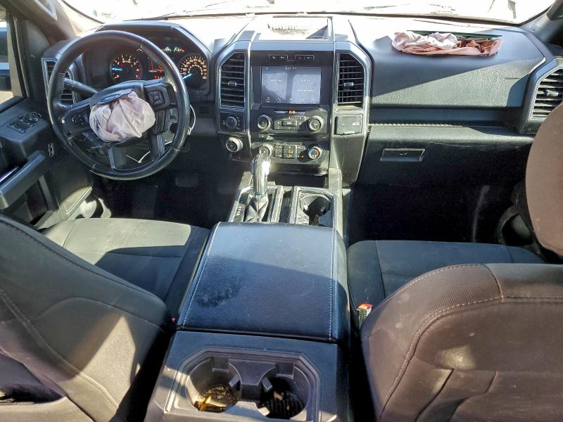 Photo 8 from auction – 2018 FORD F150 with VIN 1FTFW1E59JFC34395