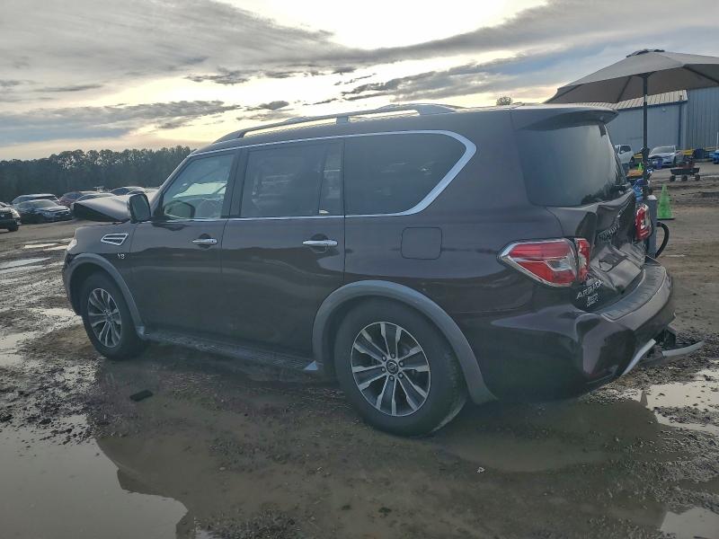 Photo 2 from auction – 2018 NISSAN ARMADA SV with VIN JN8AY2ND7J9054546