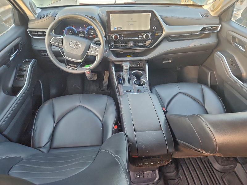 Photo 8 from auction – 2024 TOYOTA HIGHLANDER with VIN 5TDXBRCH5RS625342