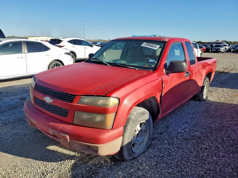 CHEV COLORADO 2007 with VIN 1GCCS199478100807 - Photo from auction