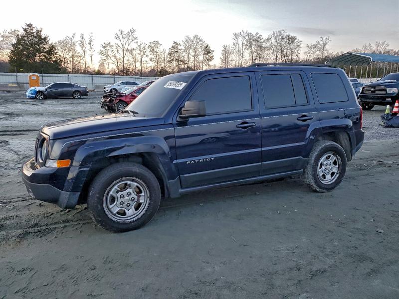 JEEP PATRIOT SP 2016 with VIN 1C4NJPBA8GD676510 - Photo from auction