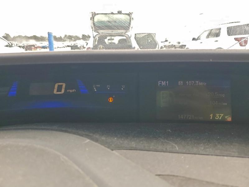 Photo 9 from auction – 2012 HONDA CIVIC with VIN 19XFB2F50CE082309