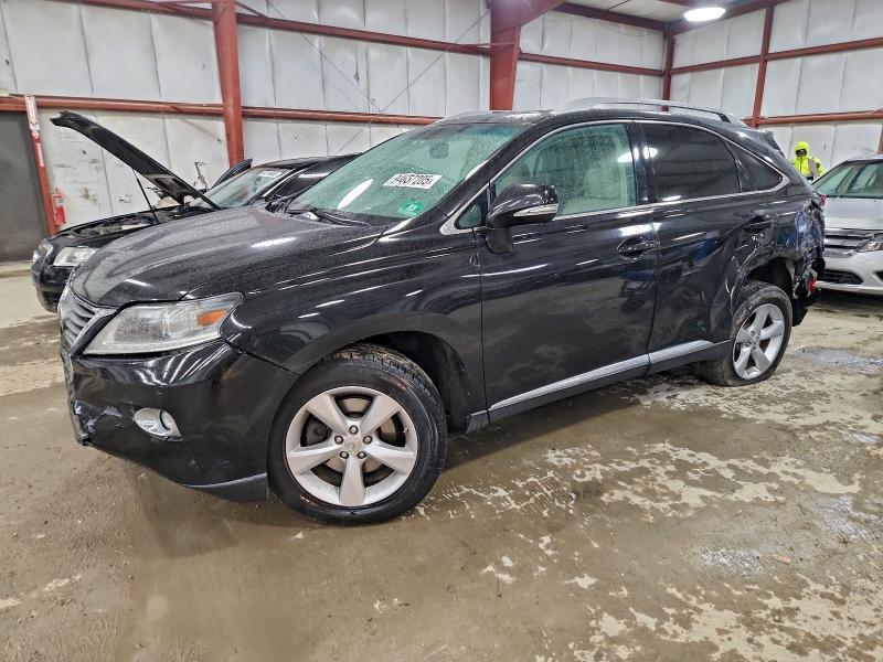 LEXUS RX 350 BAS 2015 with VIN 2T2BK1BA7FC279424 - Photo from auction