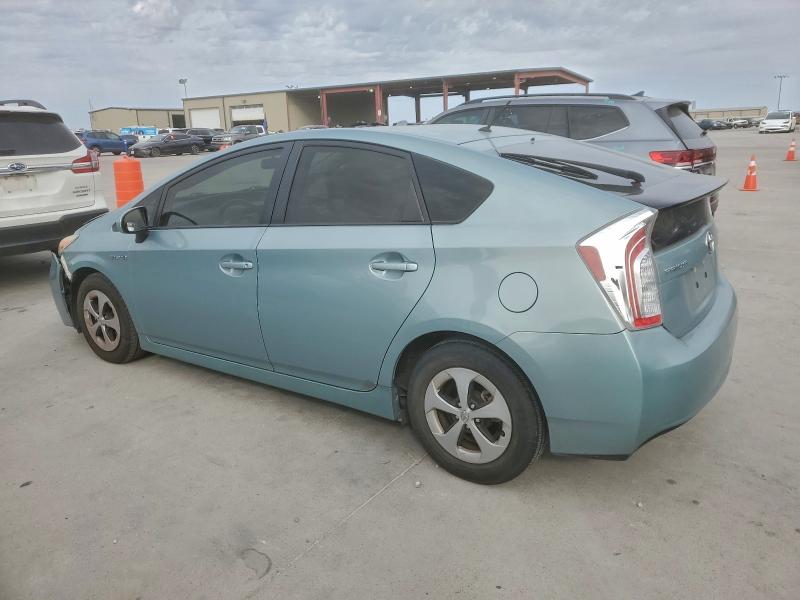 Photo 2 from auction – 2015 TOYOTA PRIUS with VIN JTDKN3DU0F1877339