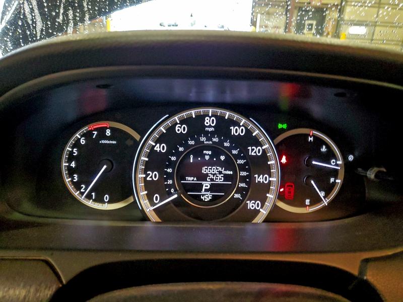Photo 9 from auction – 2014 HONDA ACCORD EXL with VIN 1HGCR2F87EA042745
