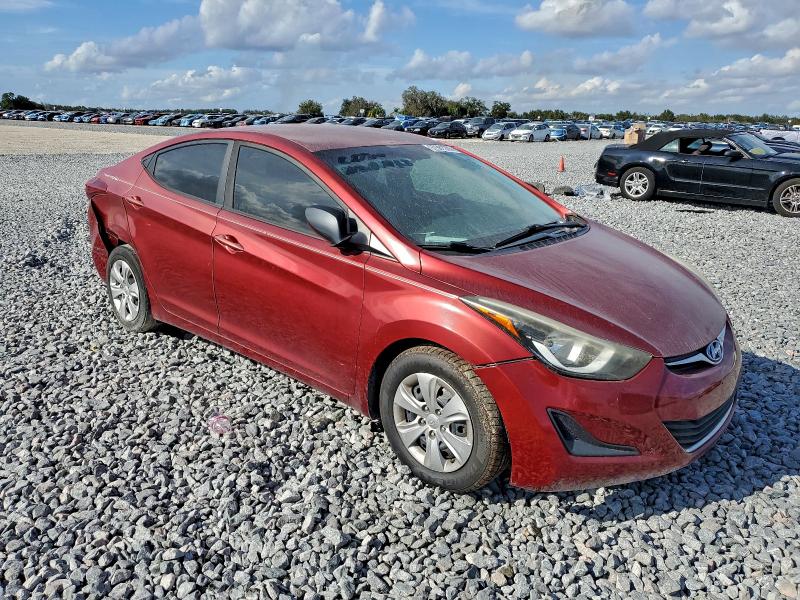 Photo 4 from auction – 2016 HYUNDAI ELANTRA with VIN 5NPDH4AE8GH751114
