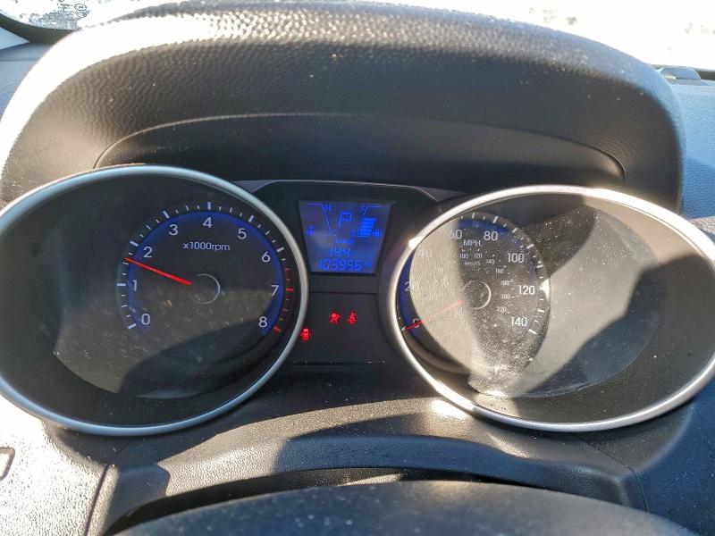 Photo 9 from auction – 2013 HYUNDAI TUCSON GLS with VIN KM8JUCAC8DU667332